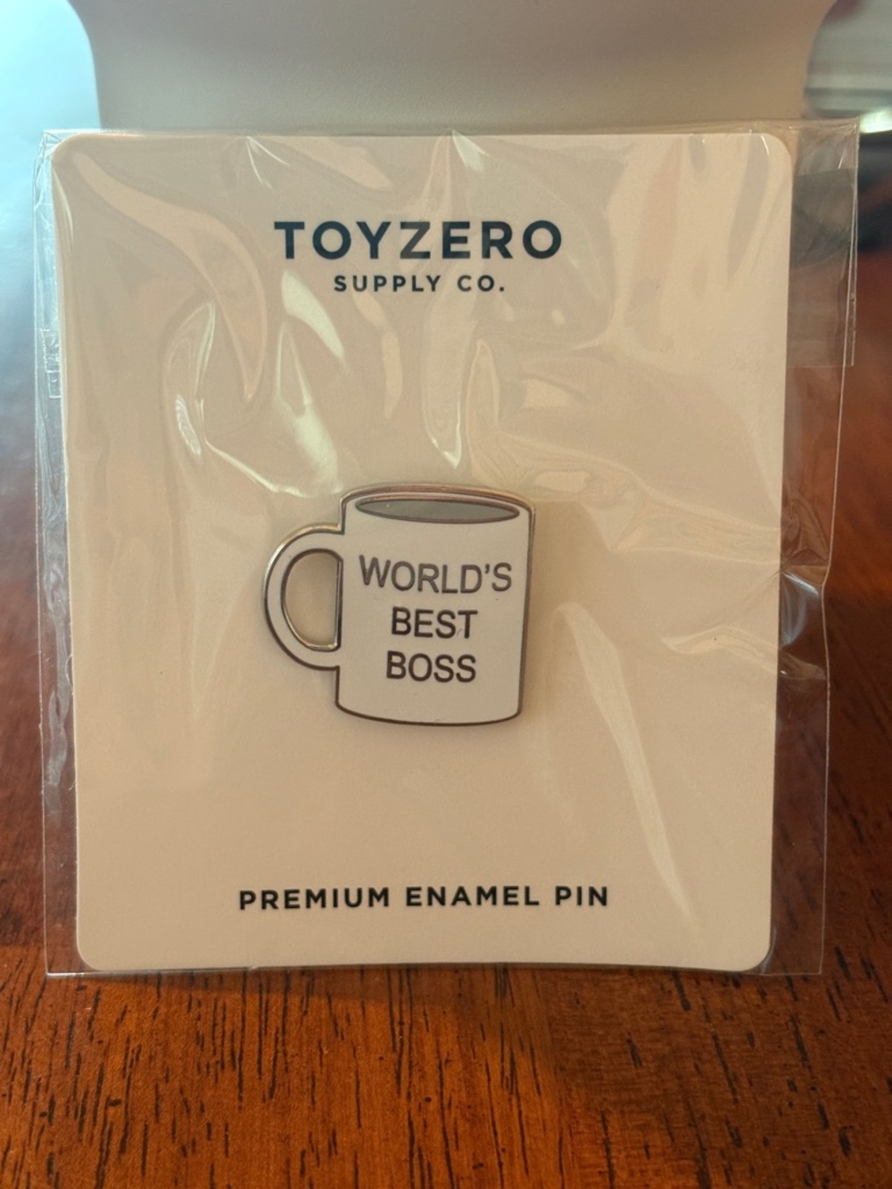 Toyzero‎ “The Office” Michael Scott’s 'World's Best Boss' Mug Enamel Pin